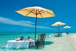 ALMOÇO NA PRAIA
